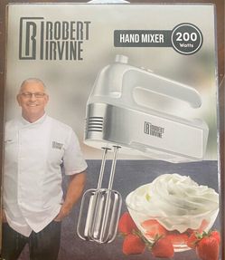 Robert Irvine 200 watts hand mixer