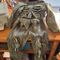 Little Boy Zombie Costume