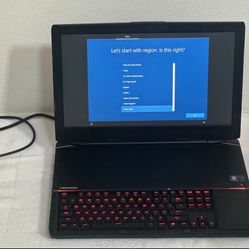 (ORIGINALLY $3400) CyberPower Gaming Laptop 17.3” FHD Intel Core i7-4980HQ 4.00GHz  32 GB RAM