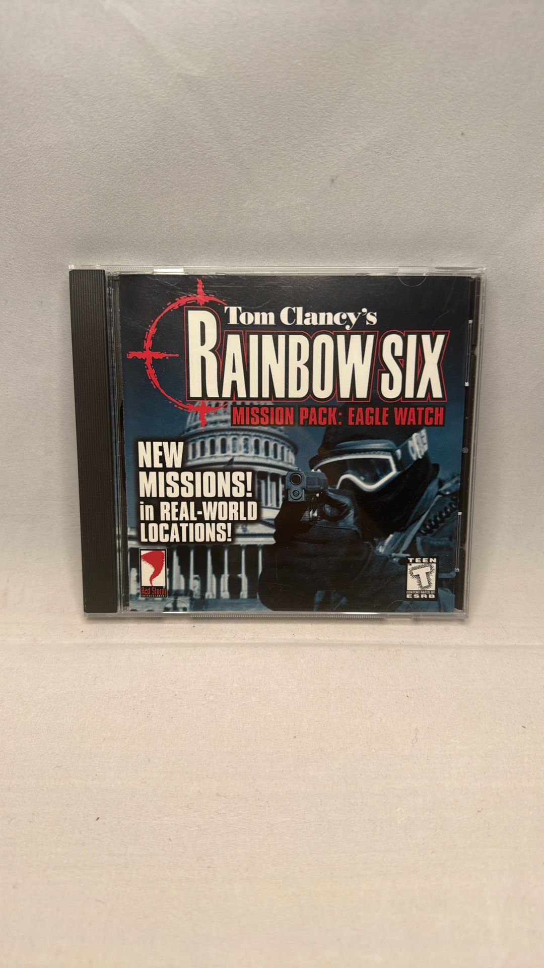 Tom Clancy’s Rainbow Six Mission Pack: Eagle Watch PC Game