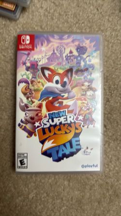New Super Lucky’s Tale