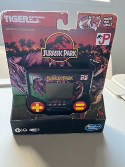 Jurassic park vintage handheld game