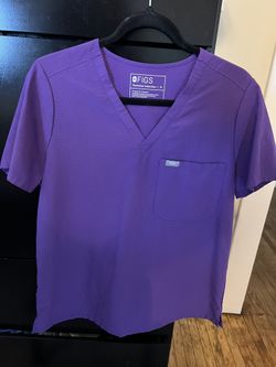 Figs Scrub Top