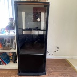 Free Two Stereo Cabinets, Used