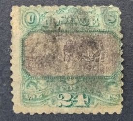 Scott #120 1869 pictorial series US STAMP