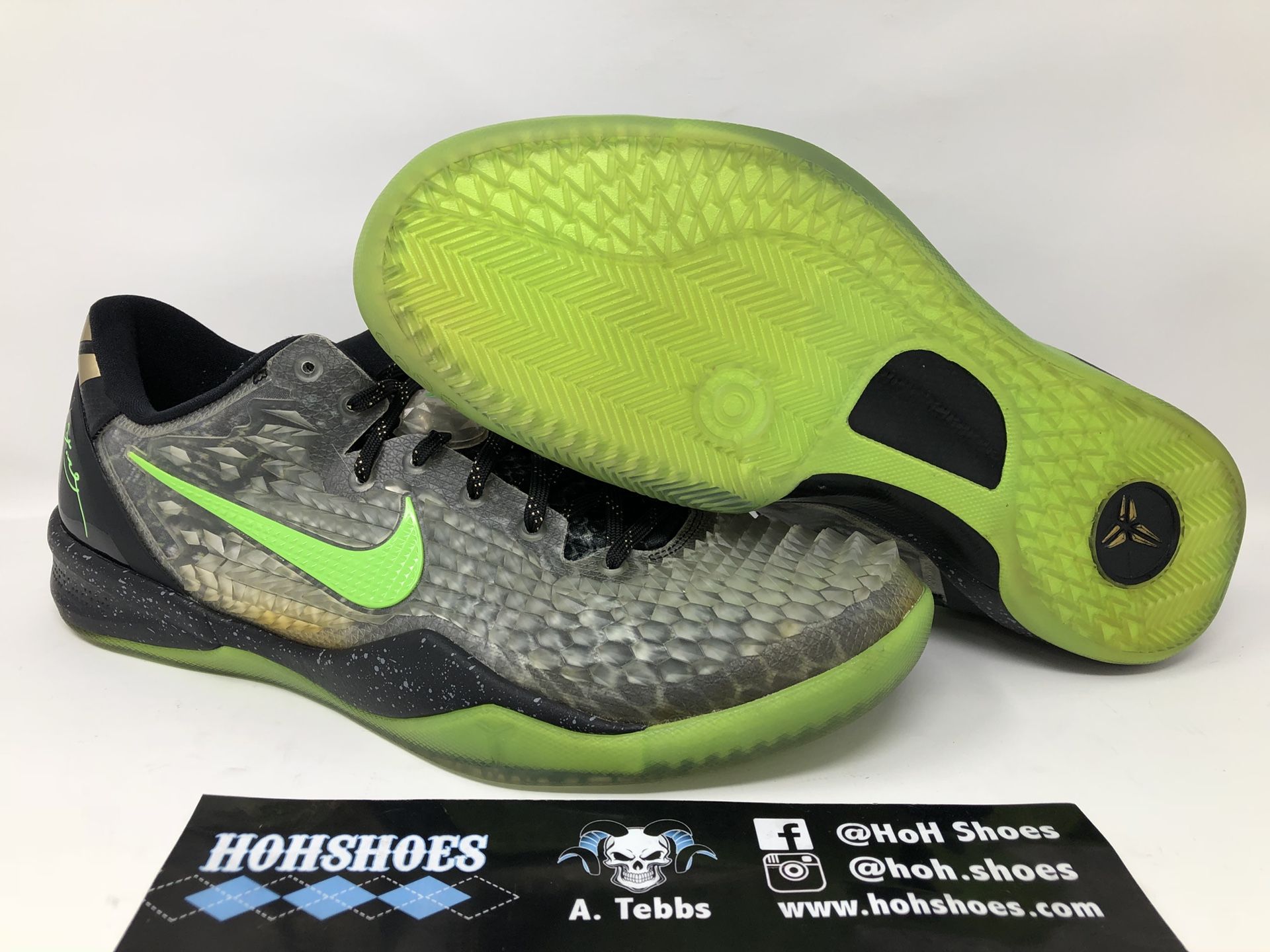 Nike Kobe 8 8 SS Christmas size 14
