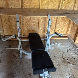 Weight Bench 