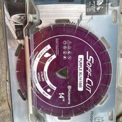 SOFF-CUT PURPLE XL14-1000