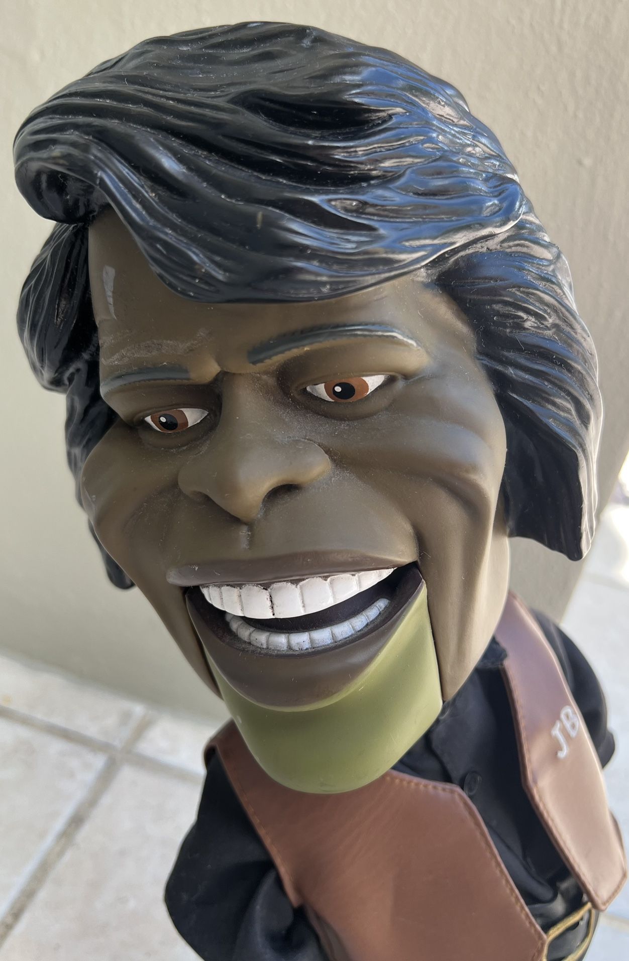 James Brown Dancin' Shoutin' Doll Sings "I Feel Good". 18”