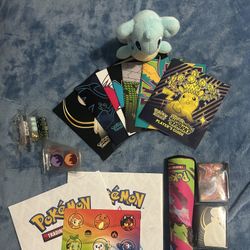 Pokemon Card Accessory Bundle