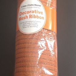 Arts & Craft decorative mesh ribbons
