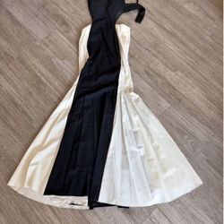 Black White Dress 