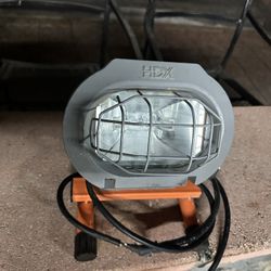 Led Lamp Portable Excellent Condition 