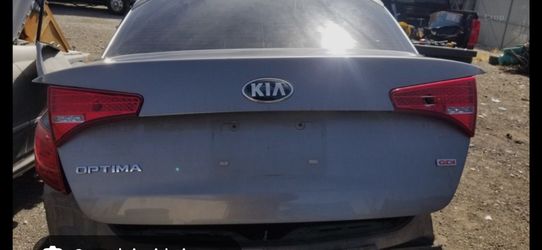 2011 -13 Kia Optima Trunk 