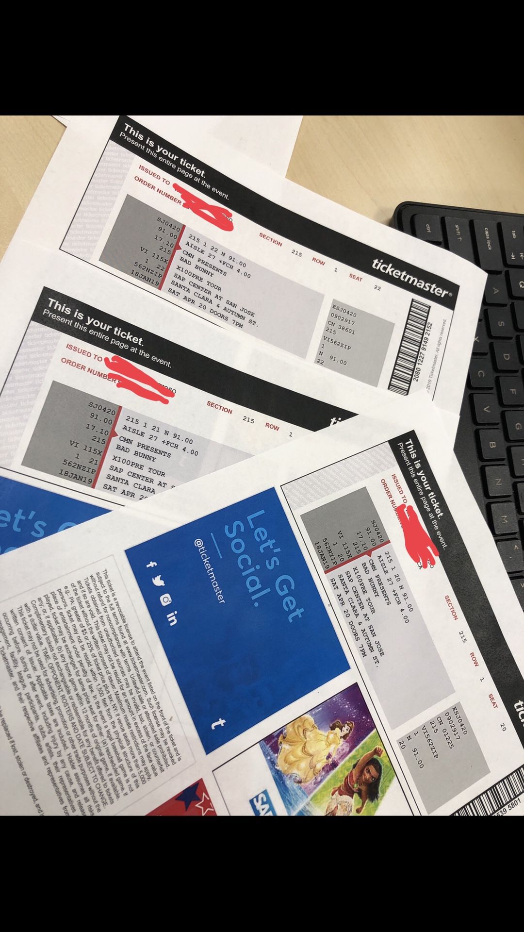 Bad Bunny Tickets