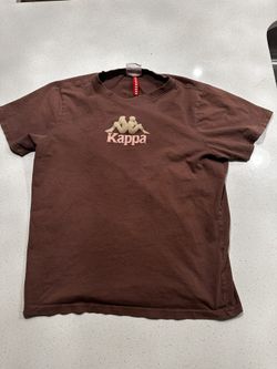 Brown Kappa T-Shirt