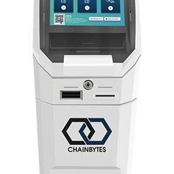 Chainbytes Bitcoin Crypto ATM Machine 