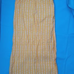 Urban Outfitters Yellow/Golden Butterfly Skirt