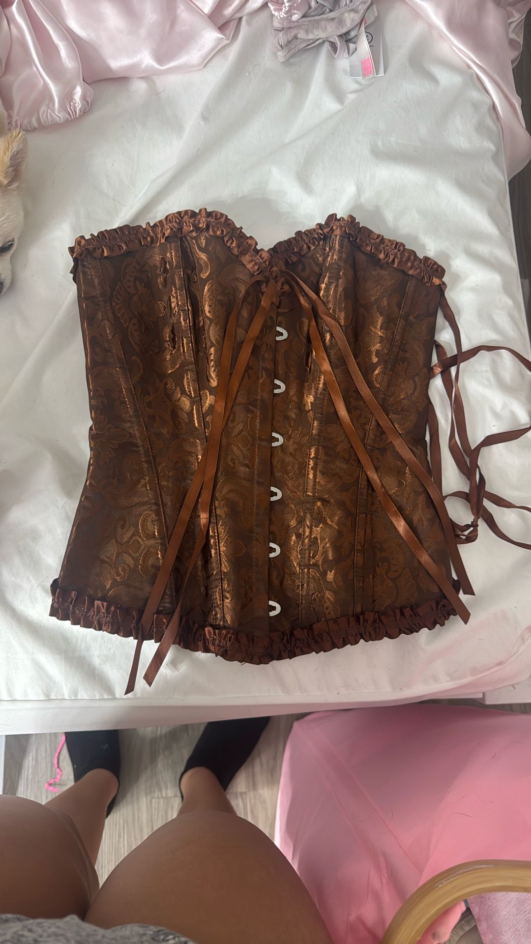 Brown Corset Small