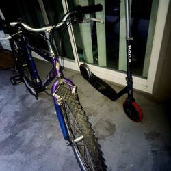 2 FOR 1!! DIAMONDBACK & RAZOR!!