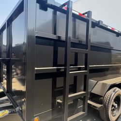 New Hydraulic Dump Trailer 🎃