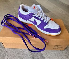 Nike Low SB “Purple Suede”