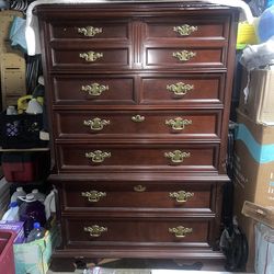 Tall dresser