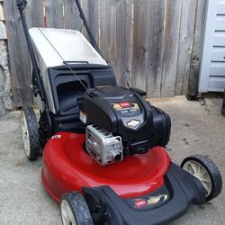 Toro 21" Inch Recycler Push Lawnmower With Bag And High Rear Wheels 
