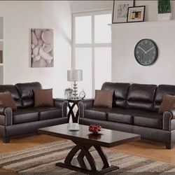 BRAND NEW 2PC SOFA AND LOVESEAT $599