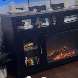 Fireplace Tv Stand