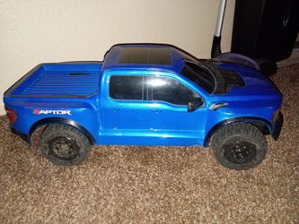 Traxxas raptor r