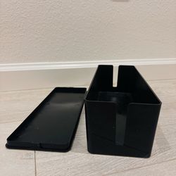 12.5” Cable Storage Box-Excellent Condition