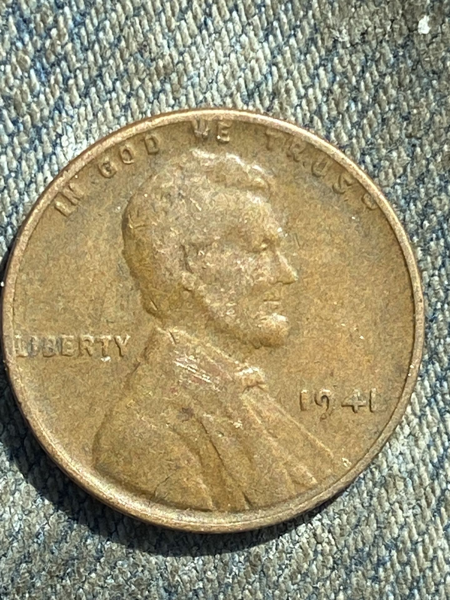 1941 penny no mint mark