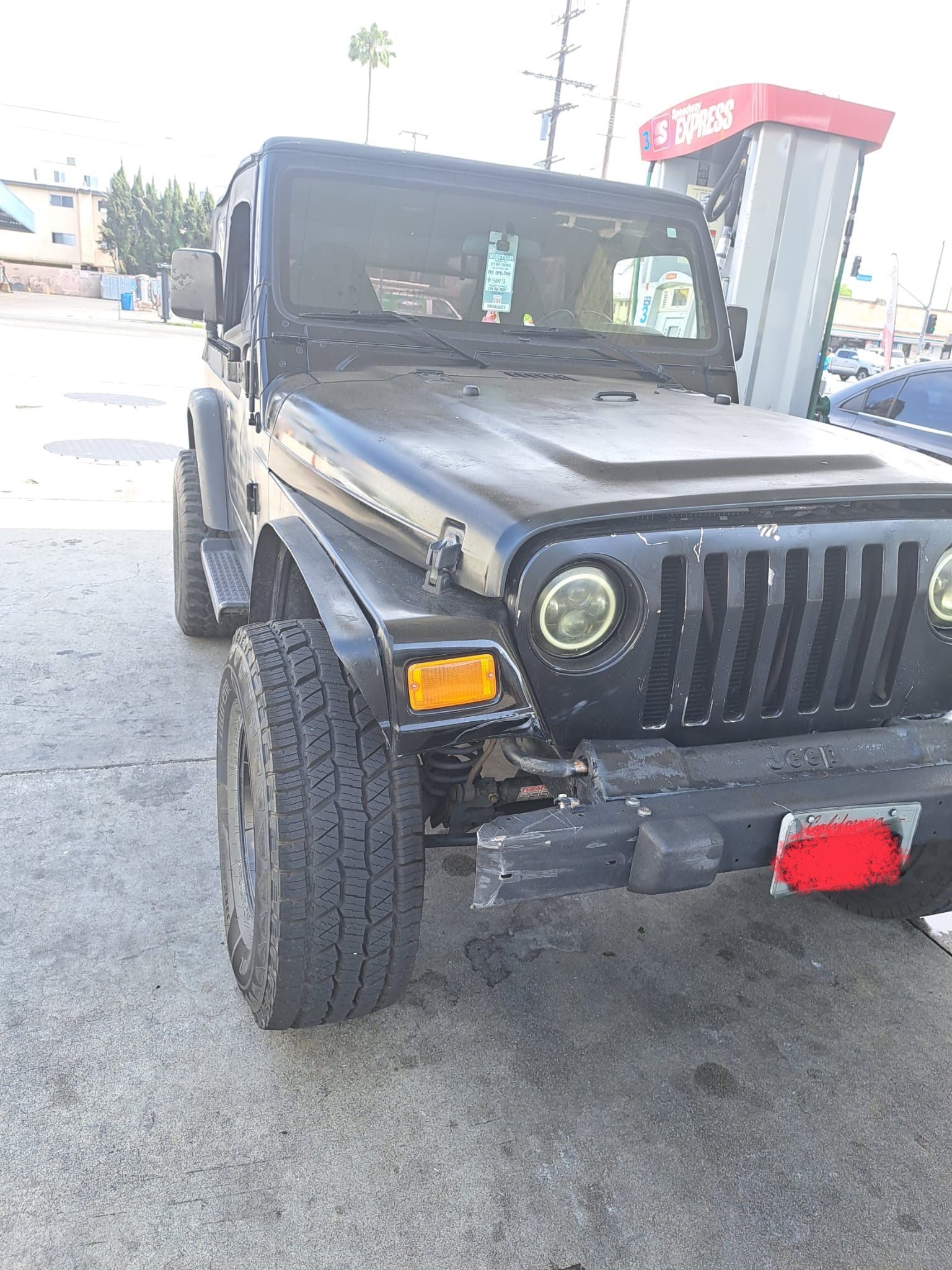 2002 Jeep Wrangler