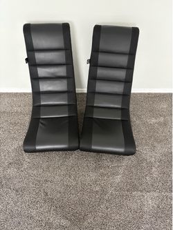 Rocking game chair set