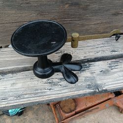 Antique Buffalo Toe Scale