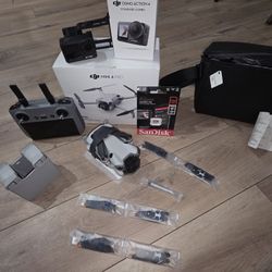 Dji Osmo Action4 Dji Mini4 Pro