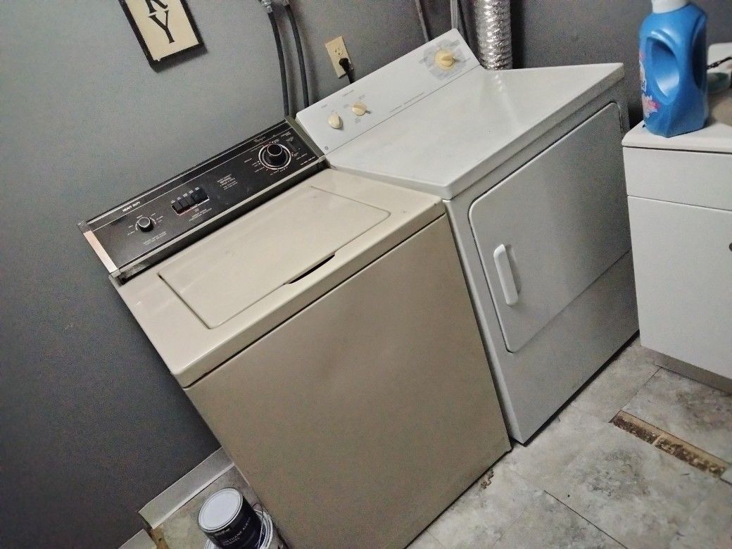 Washer And Dryer