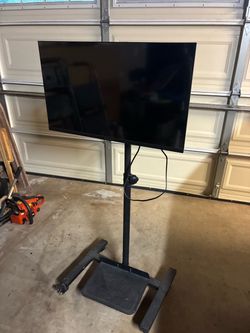 32” TV with Stand