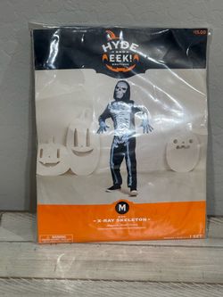 X-ray skeleton size medium kids