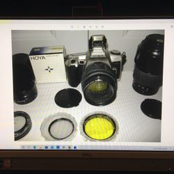 Minolta XTS I auto focus 35 mm film camera