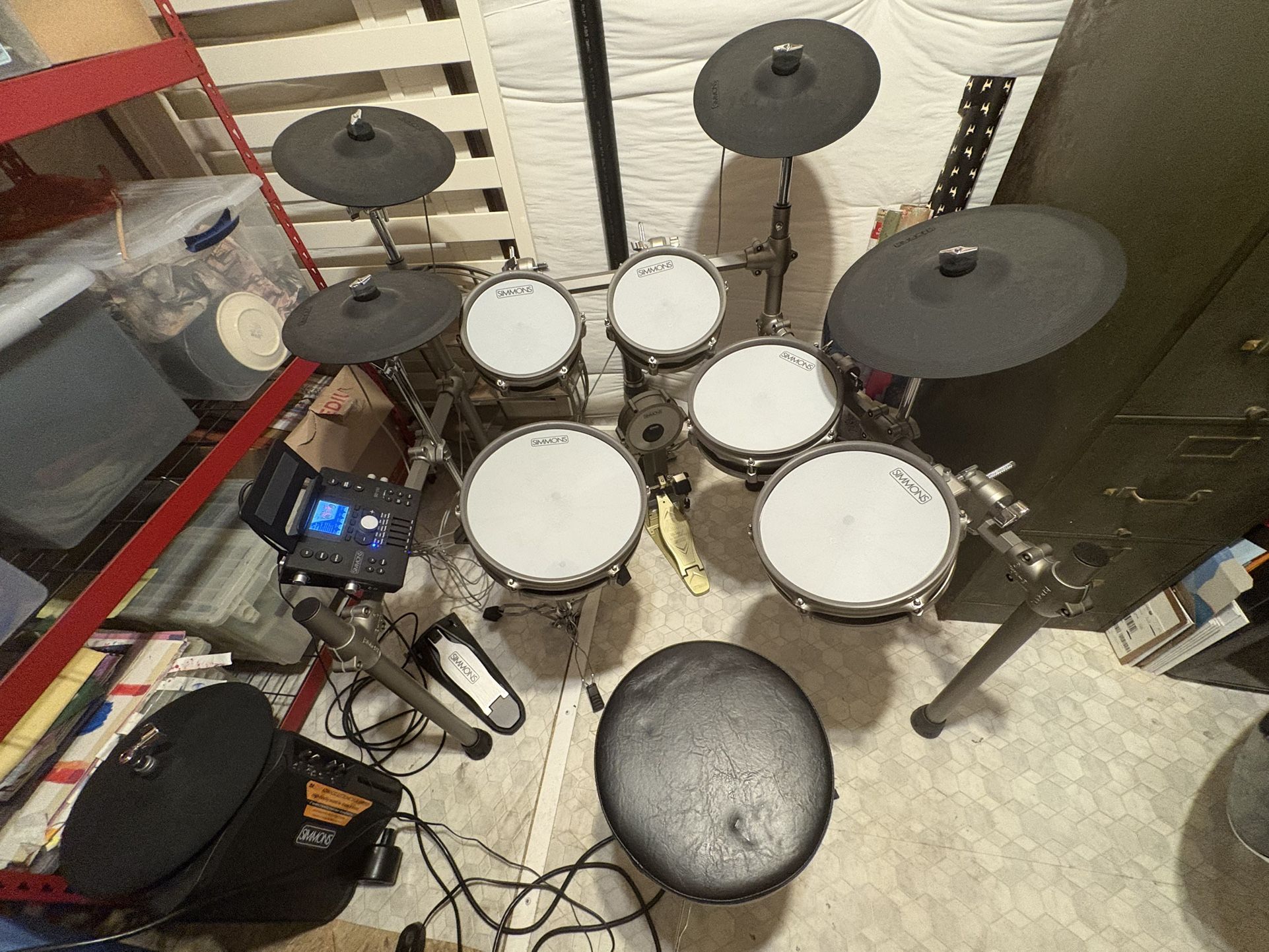 Electric Drums Simmons SD1250