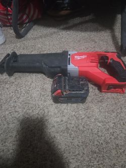 M18 Sawzall used