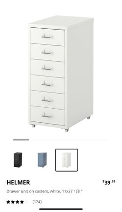 gently used IKEA Storage drawers with wheels!