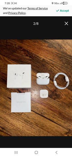 Apple Air pod pro "In Excellent Condition " Authentic