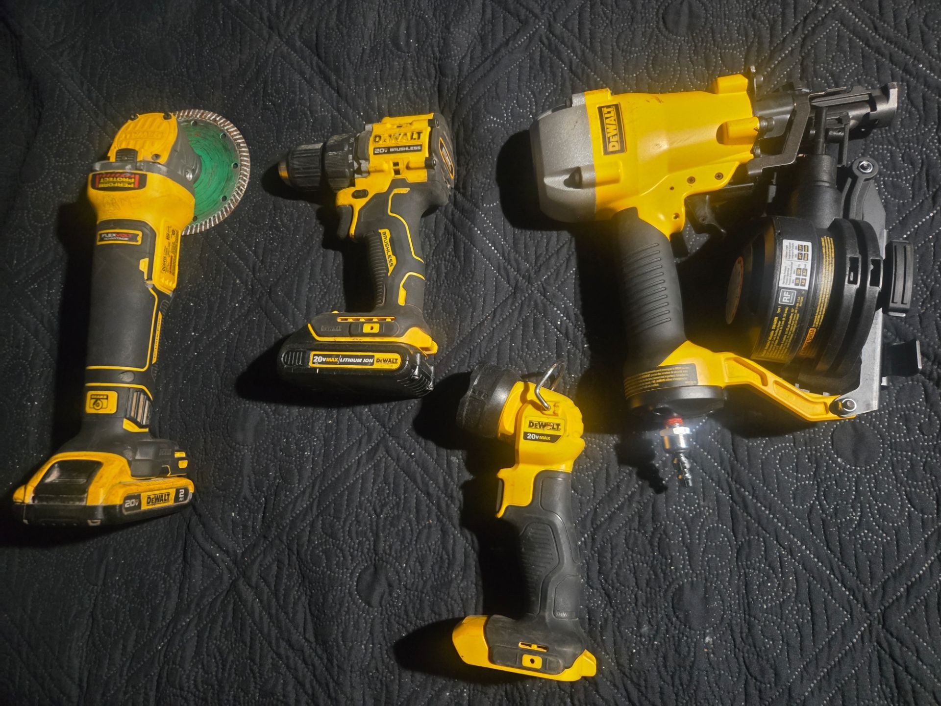 Dewalt Tools.