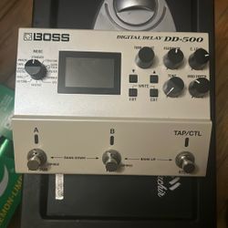 Boss DD-500 Digital Delay Pedal