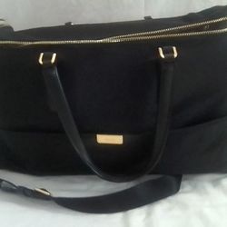 Tumi Black Packable Tote 
