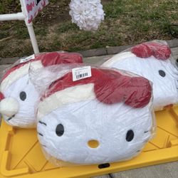 Large Hello Kitty Holiday Plush/ Pillow 