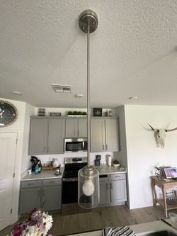 Bar light hanging